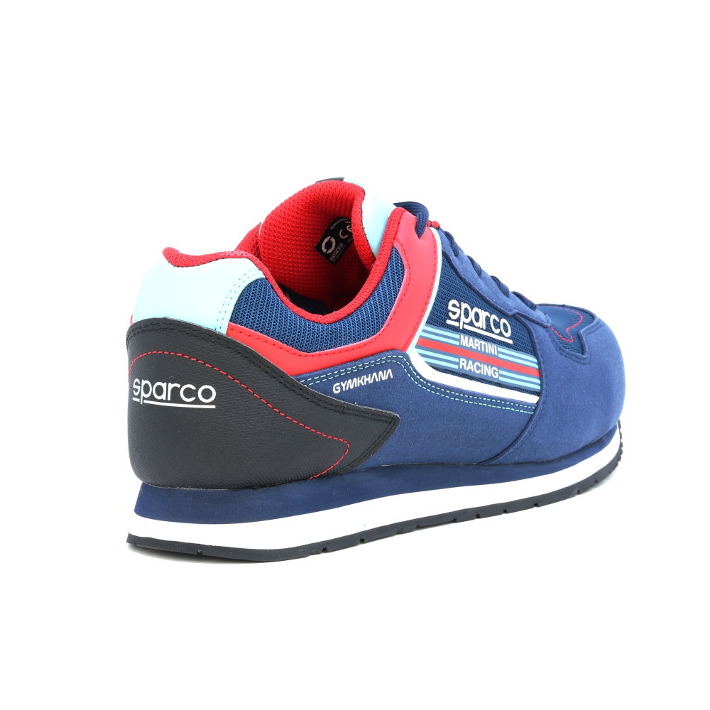 detail SPARCO Martini Racing S1P modrá pánská pracovní obuv