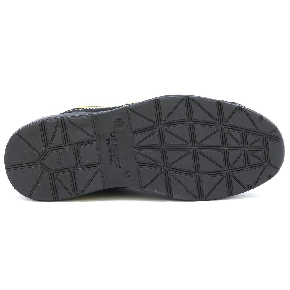 detail DIADORA RUN AIRBOX MASTER S3 černá pánská pracovní obuv, která dýchá - Geox