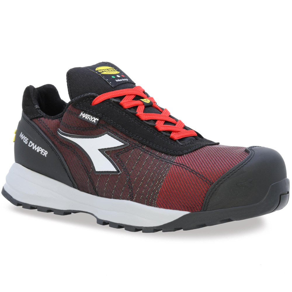 detail DIADORA Glove Matryx S1P černá pánská pracovní obuv