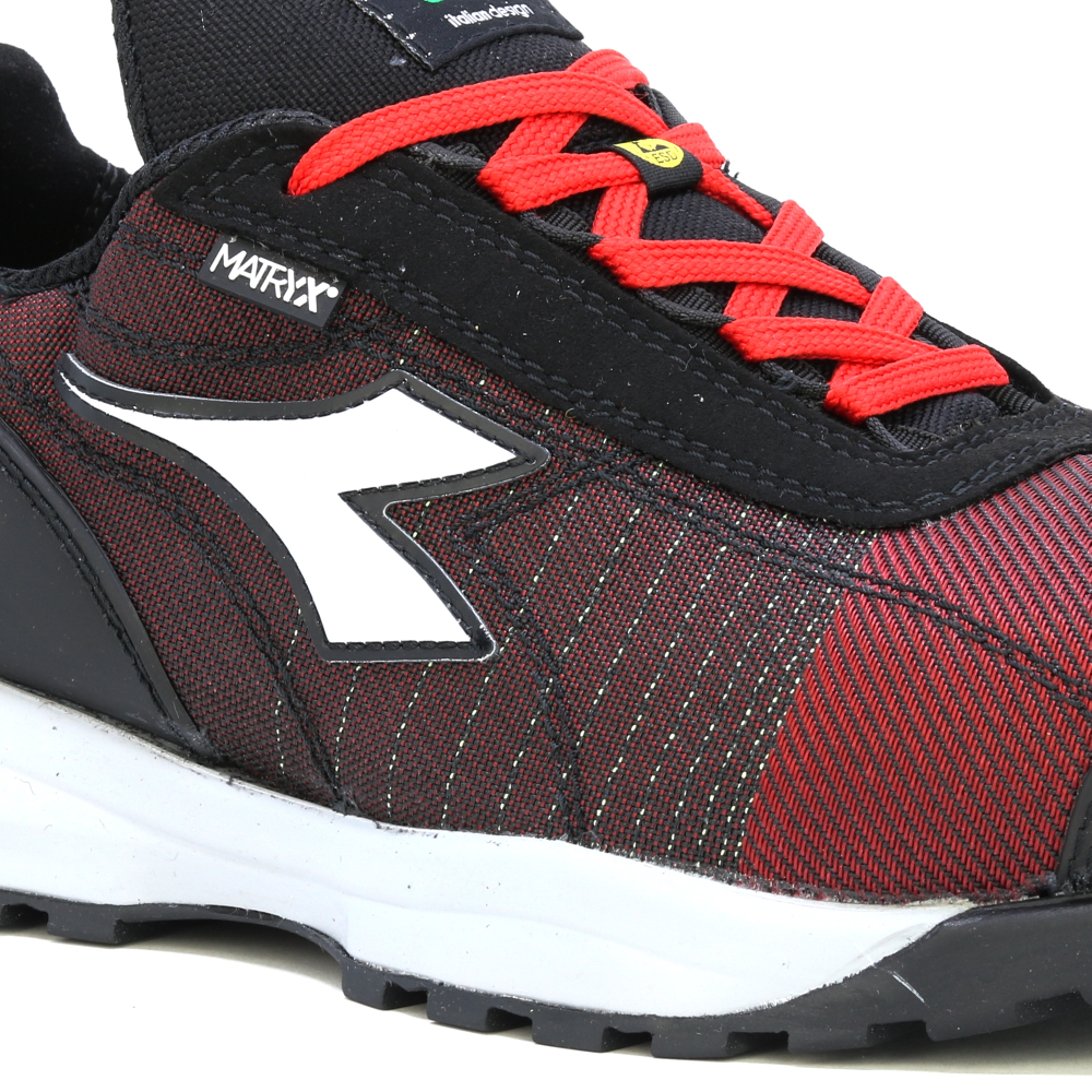 detail DIADORA Glove Matryx S1P černá pánská pracovní obuv