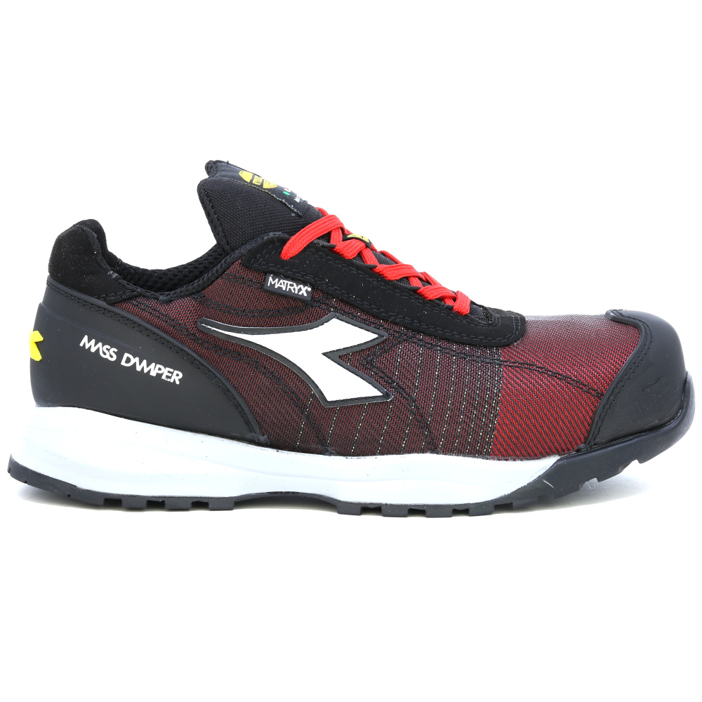 detail DIADORA Glove Matryx S1P černá pánská pracovní obuv