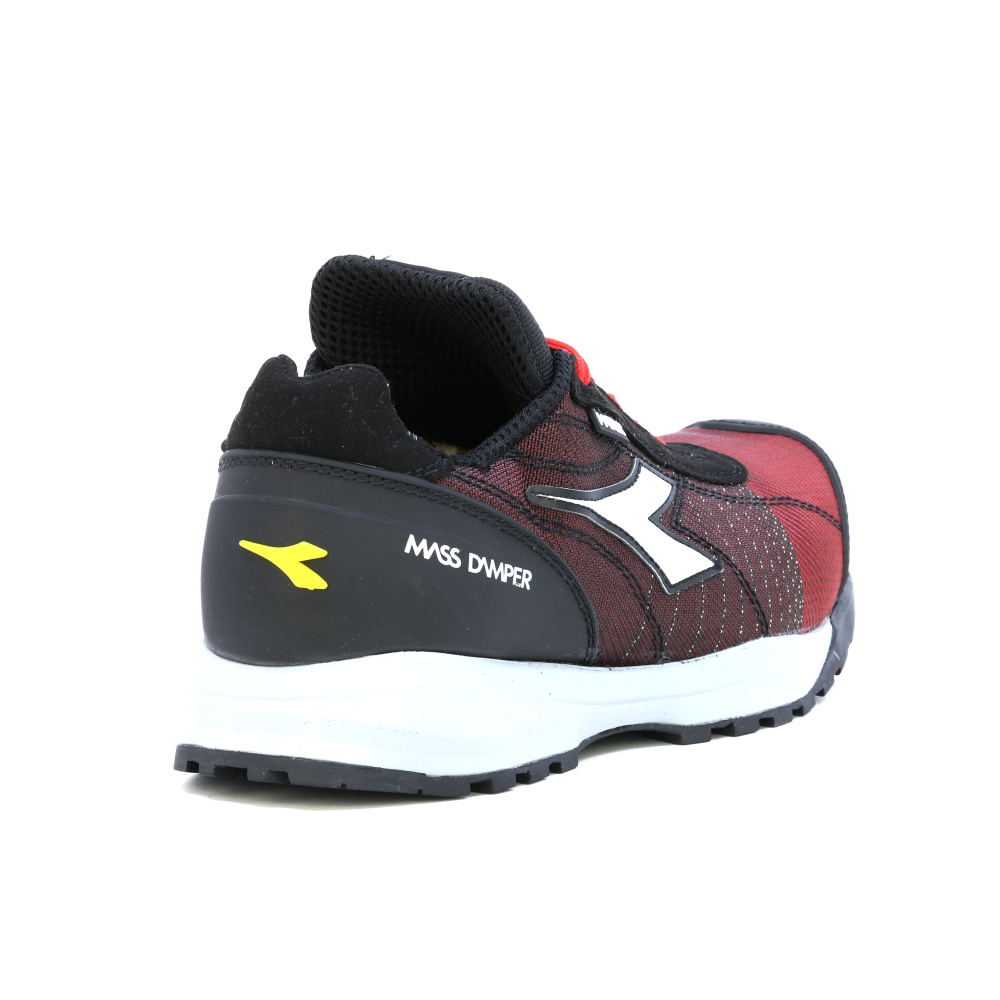 detail DIADORA Glove Matryx S1P černá pánská pracovní obuv