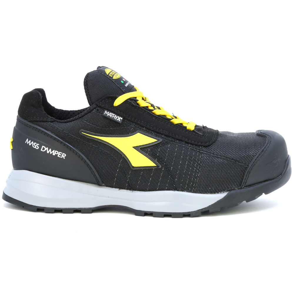 detail DIADORA Glove Matryx S1P černá pánská pracovní obuv