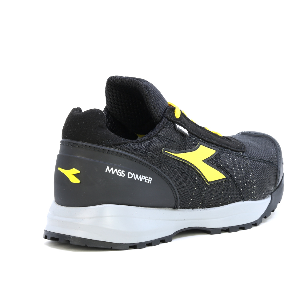 detail DIADORA Glove Matryx S1P černá pánská pracovní obuv