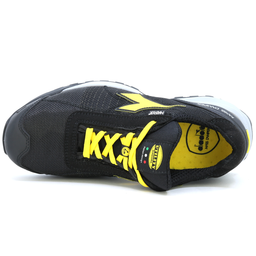 detail DIADORA Glove Matryx S1P černá pánská pracovní obuv