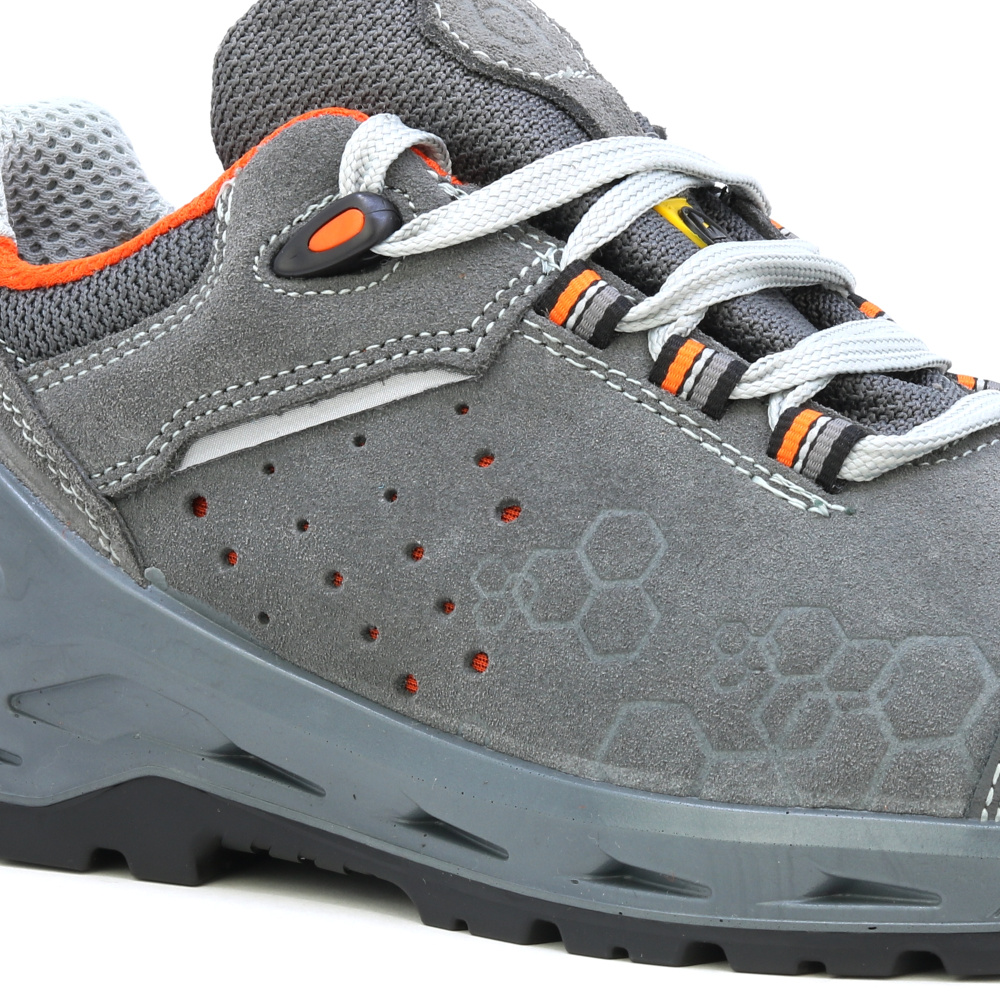 detail BASE I Tool S1P šedá pánská pracovní obuv