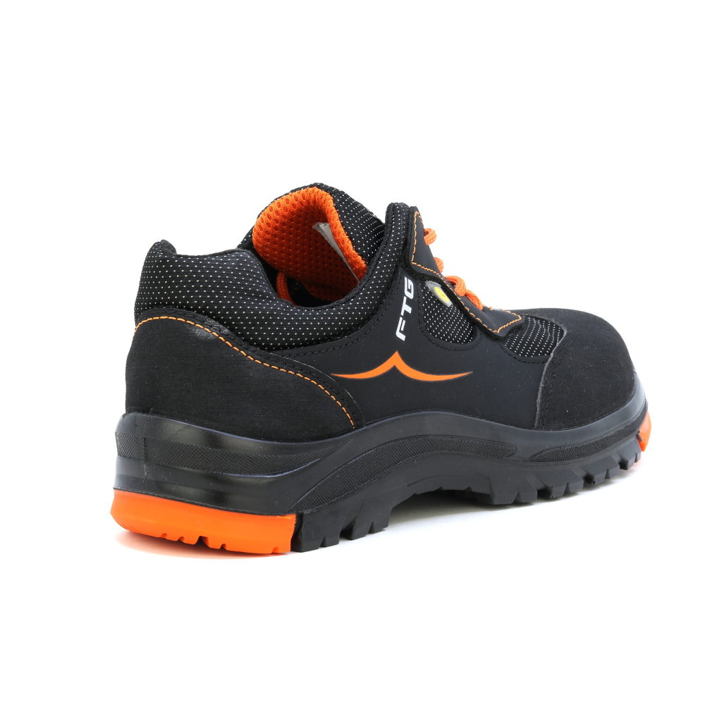 detail FTG Mercury S3 ESD černá pánská pracovní obuv