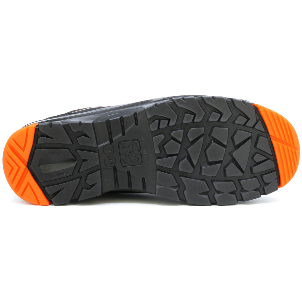detail FTG Mercury S3 ESD černá pánská pracovní obuv