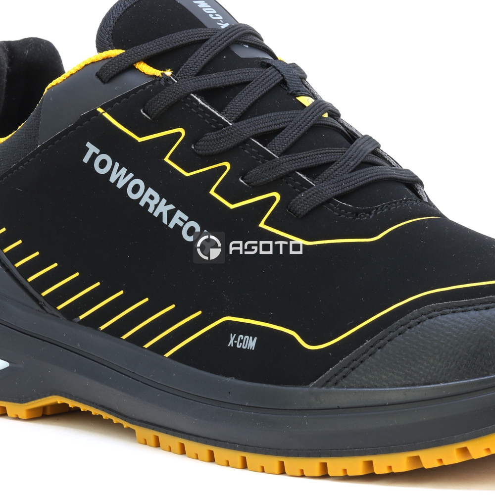 detail TOWORKFOR X-504 S3 ESD černá pánská pracovní obuv
