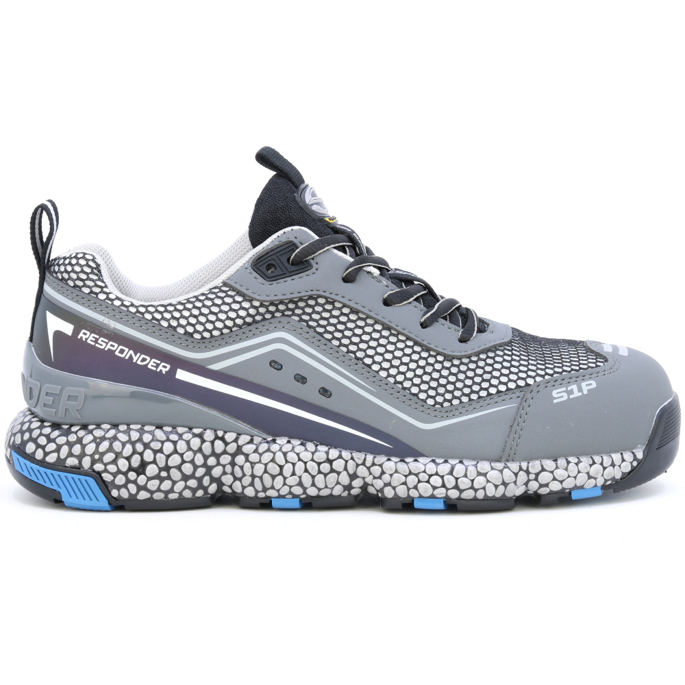 detail SIR Jet S1P šedá pánská pracovní obuv