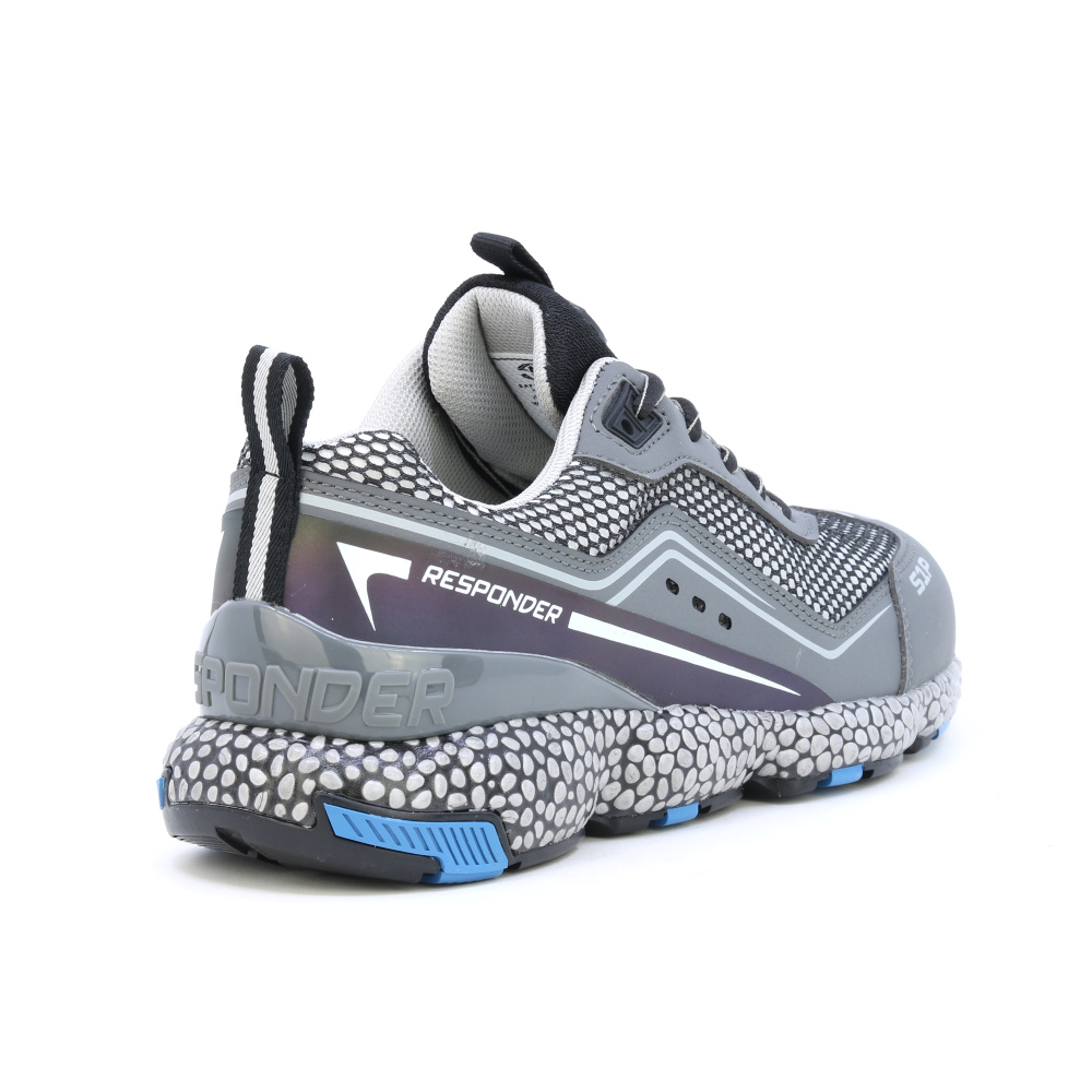 detail SIR Jet S1P šedá pánská pracovní obuv