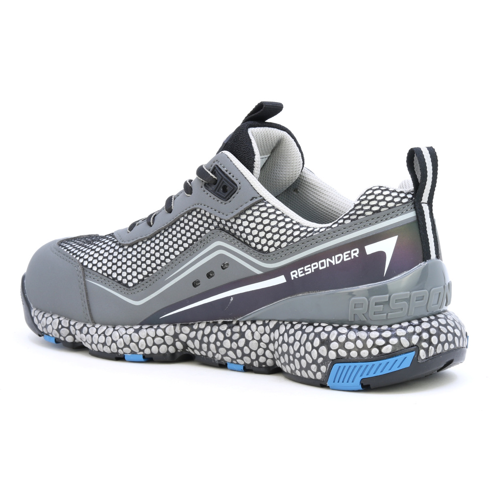 detail SIR Jet S1P šedá pánská pracovní obuv