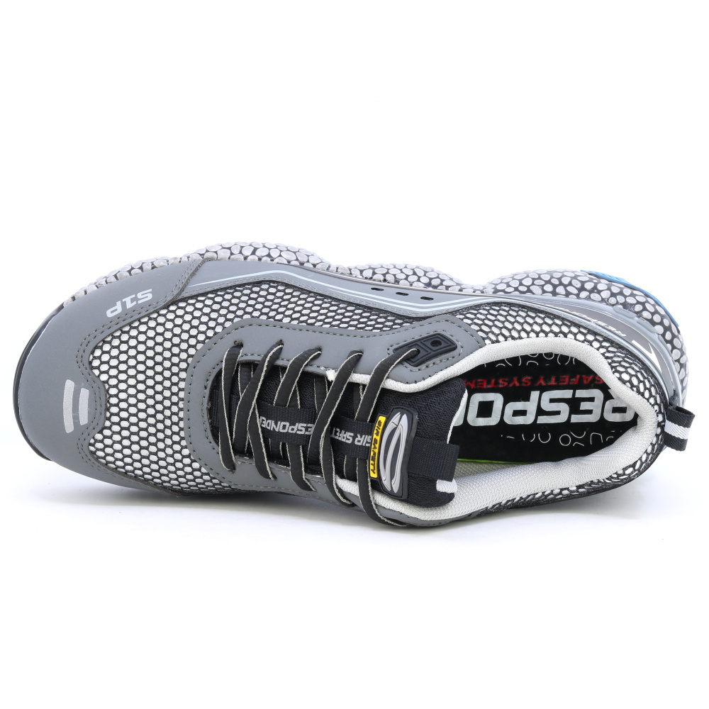 detail SIR Jet S1P šedá pánská pracovní obuv