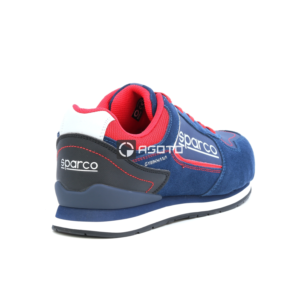 detail SPARCO Tacoma S3 ESD modrá pánská pracovní obuv