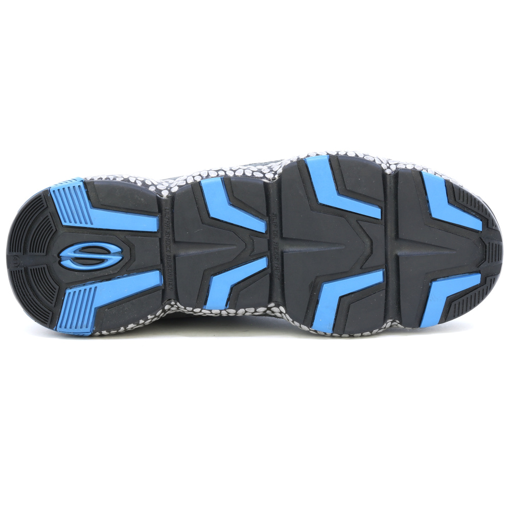 detail SIR Monza S1P ESD šedá pánská pracovní obuv systém Responder