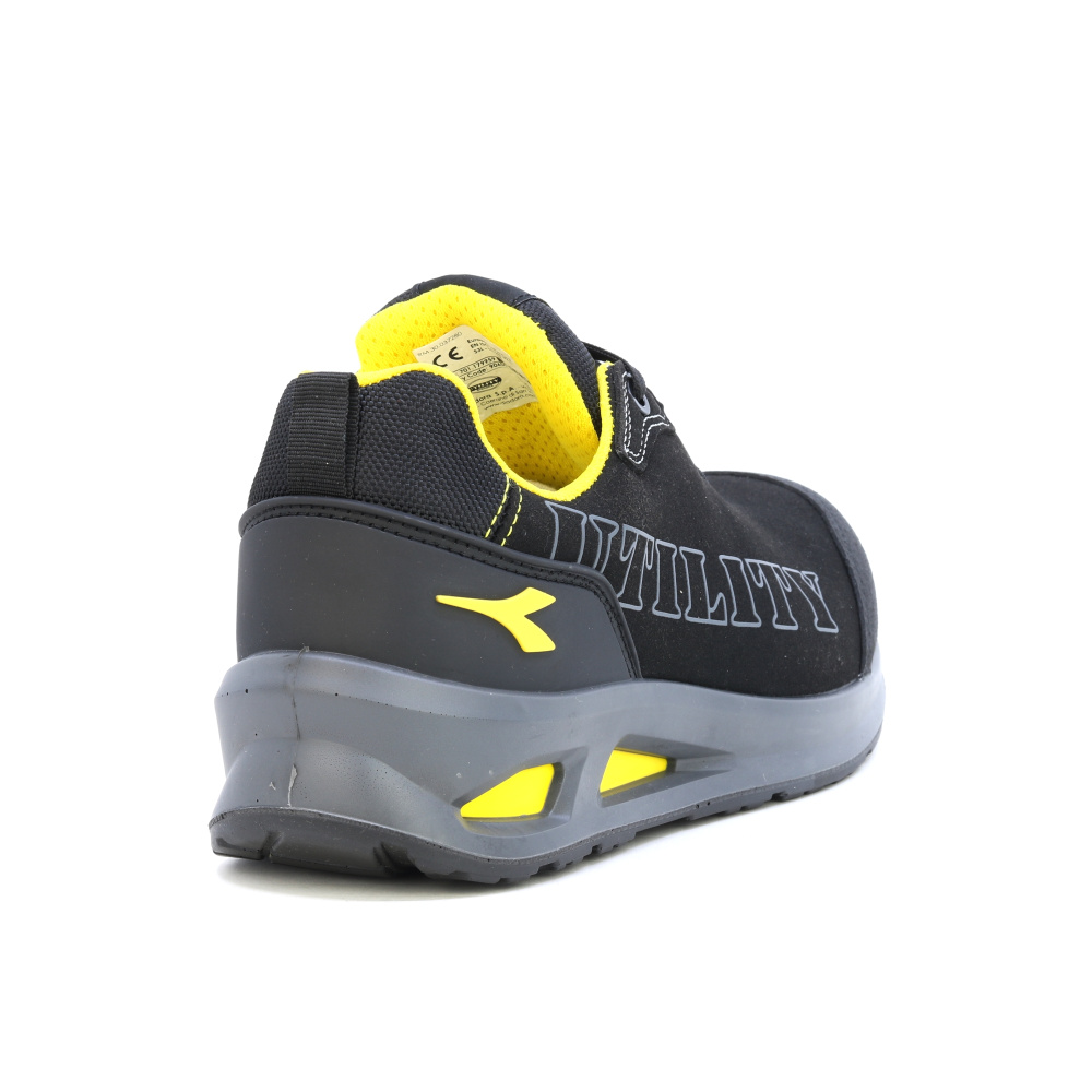 detail DIADORA Smart Softbox S3 ESD černá pánská pracovní obuv