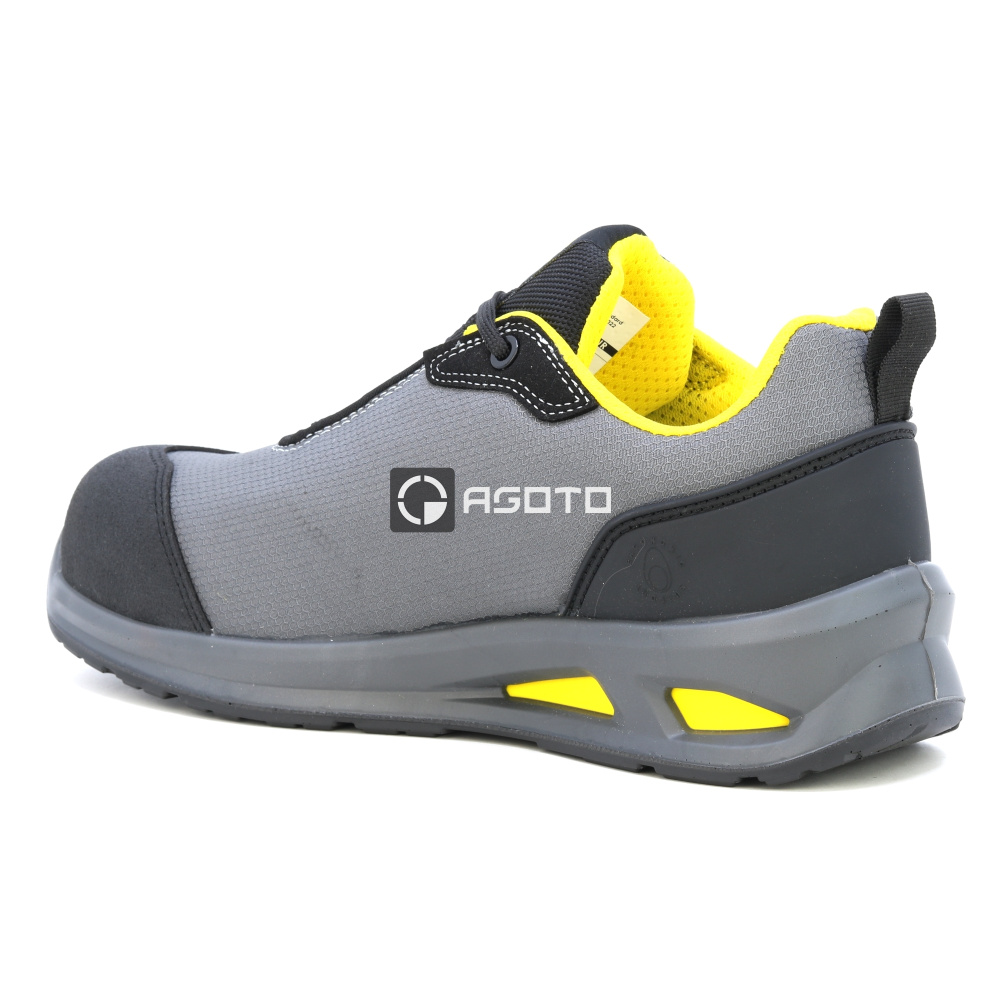 detail DIADORA Smart Softbox low S1P ESD šedá pánská pracovní obuv