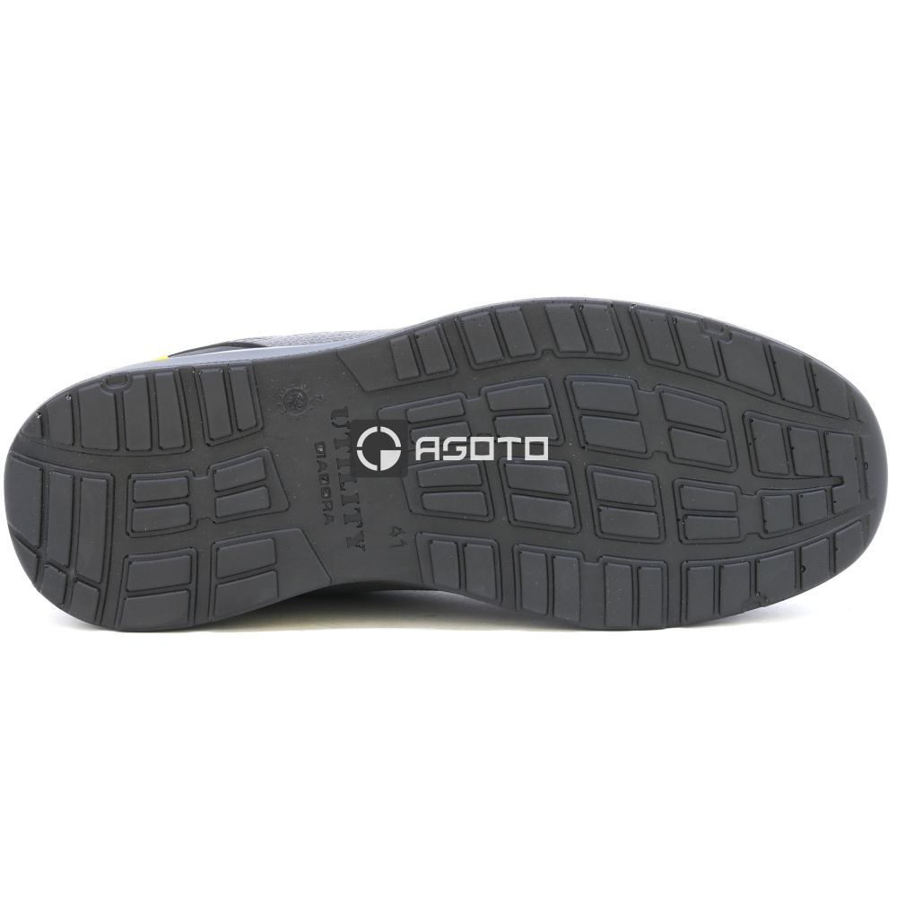 detail DIADORA Smart Softbox low S1P ESD šedá pánská pracovní obuv