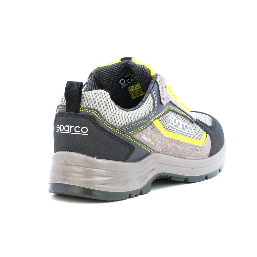 detail SPARCO Edmonton S1P ESD šedá pánská pracovní obuv