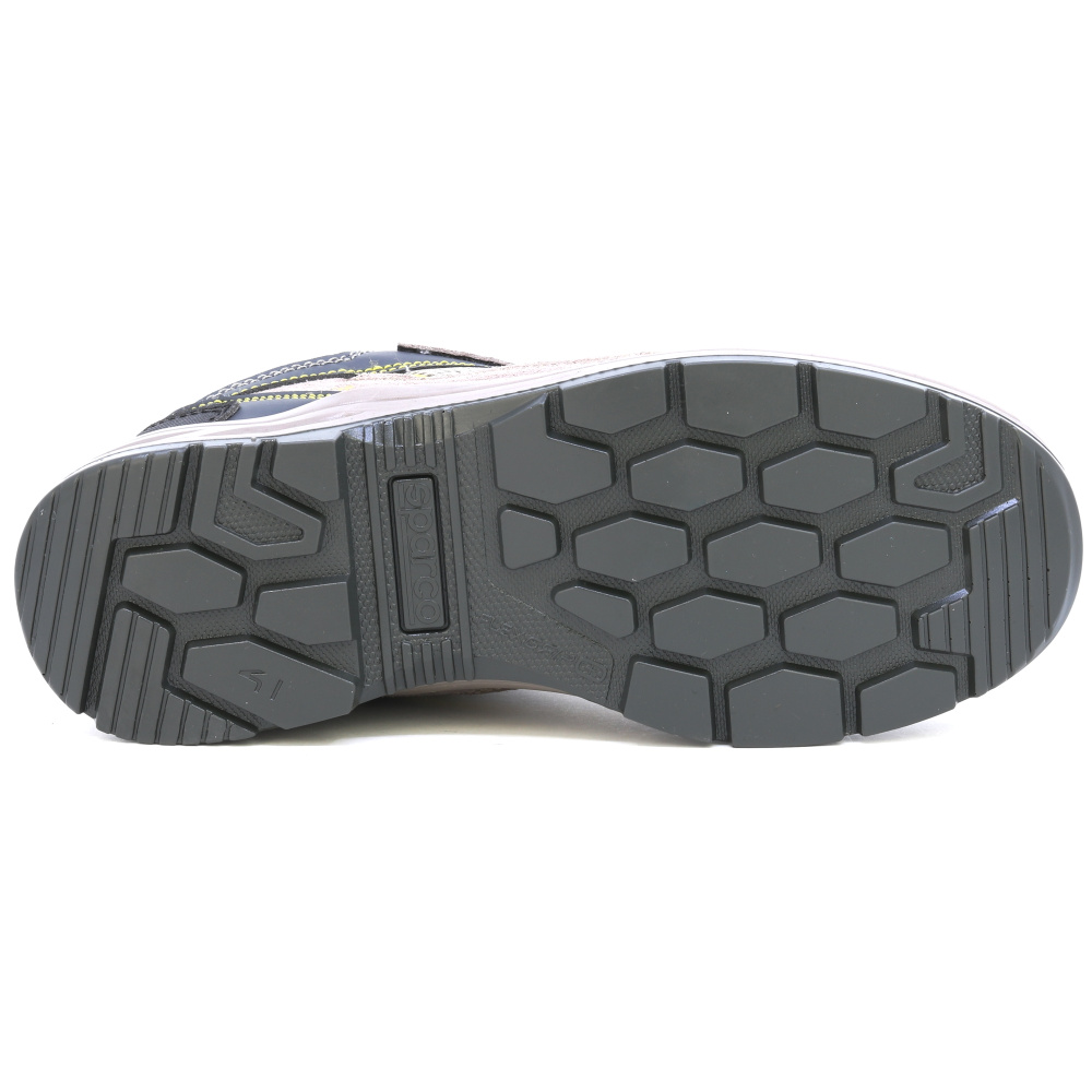 detail SPARCO Edmonton S1P ESD šedá pánská pracovní obuv