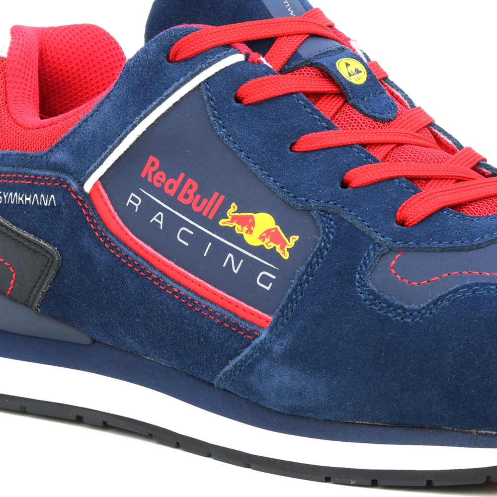 detail SPARCO Red Bull Racing S3 modrá pánská pracovní obuv