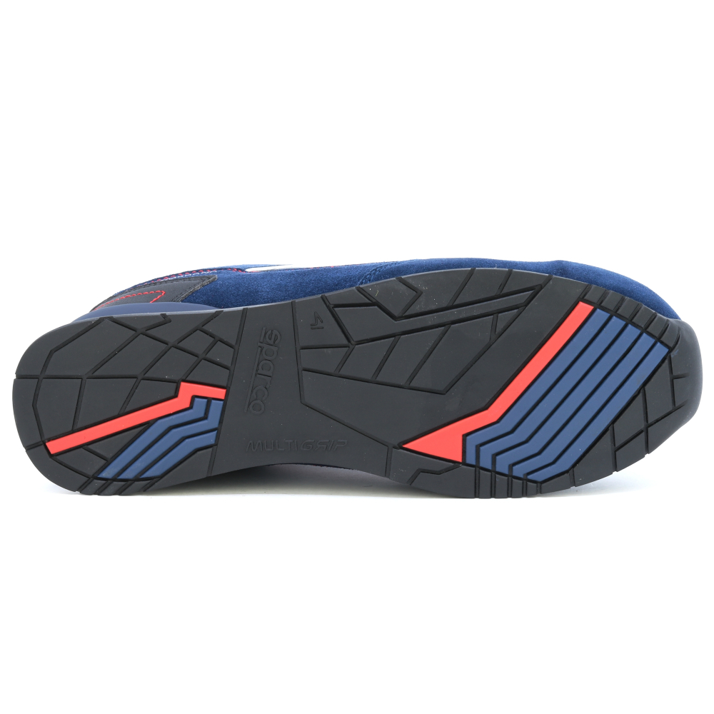 detail SPARCO Red Bull Racing S3 modrá pánská pracovní obuv