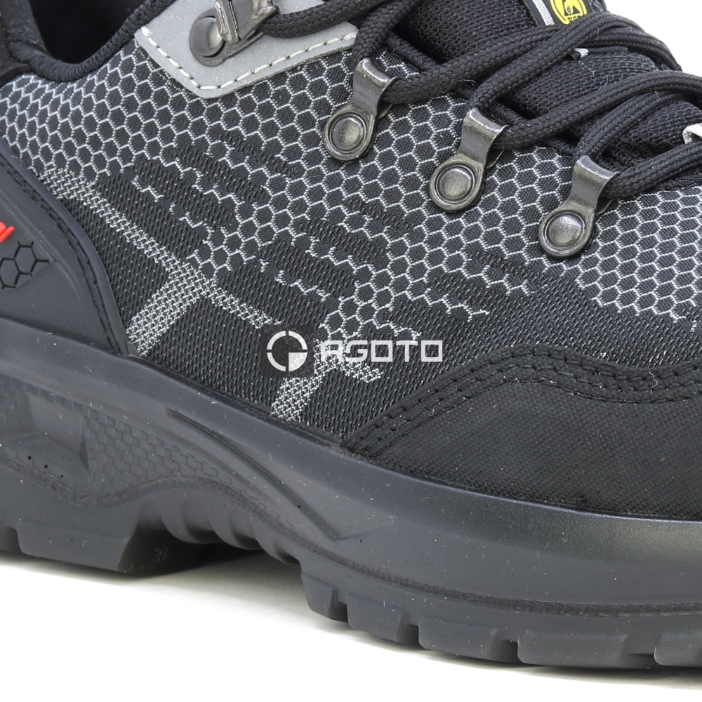 detail SIXTON Susa S3 ESD černá pánská pracovní obuv