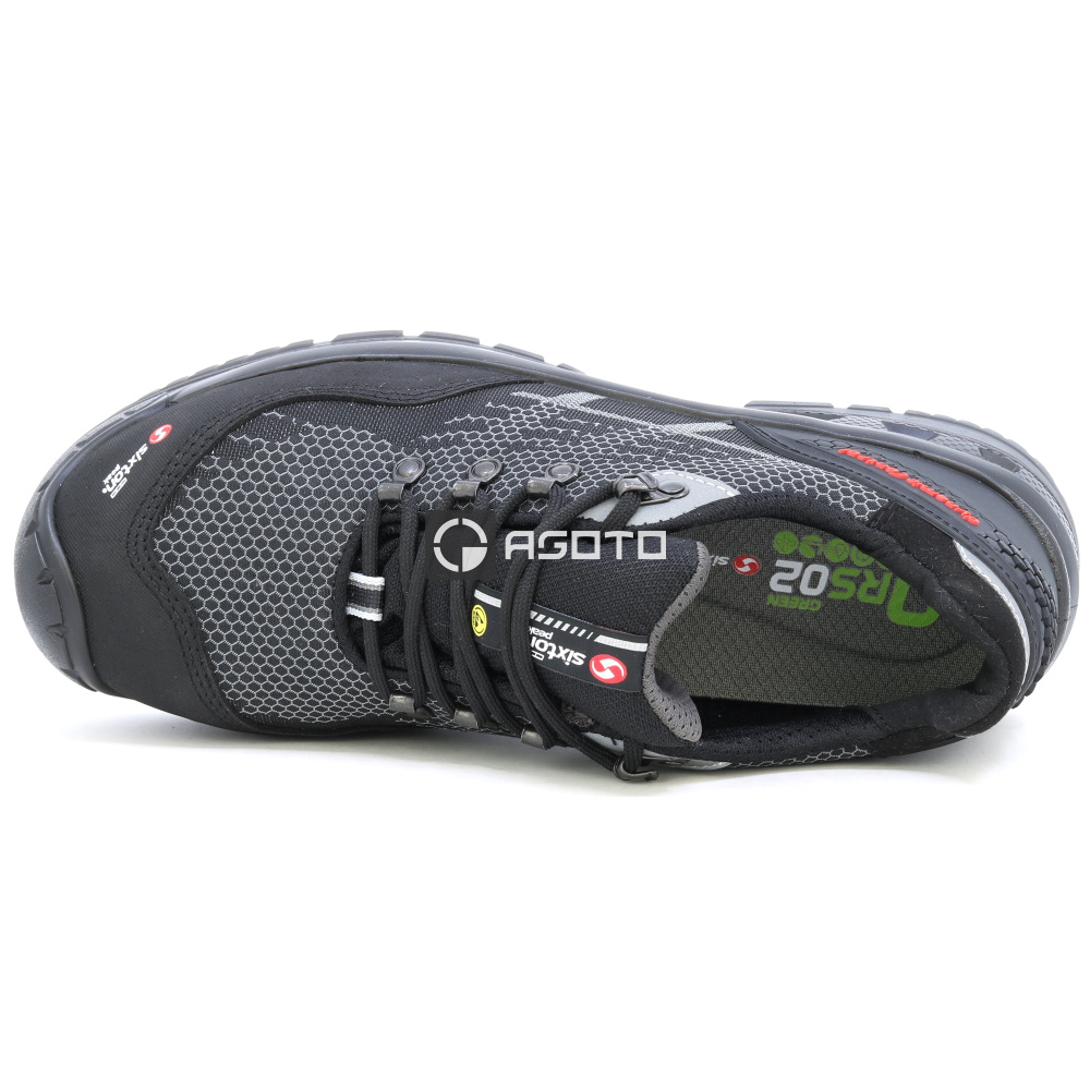 detail SIXTON Susa S3 ESD černá pánská pracovní obuv