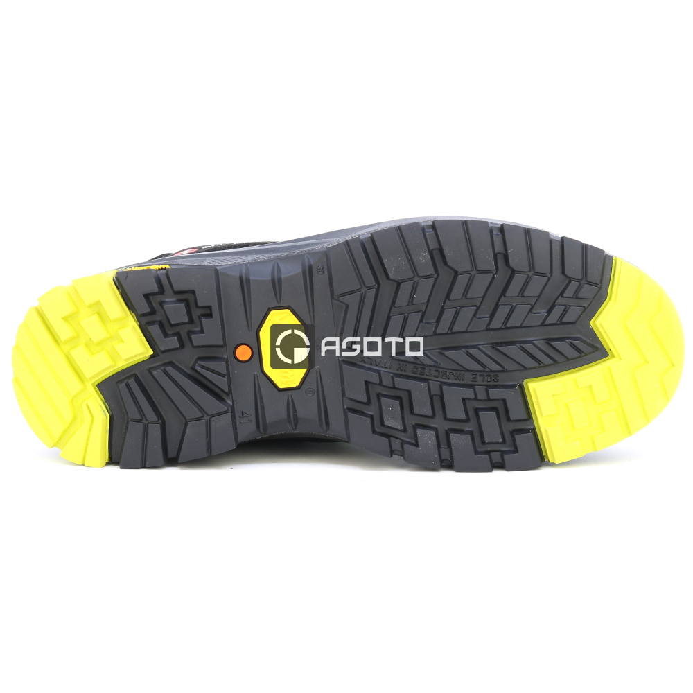 detail SIXTON Ortles S3 černá pánská pracovní obuv Vibram