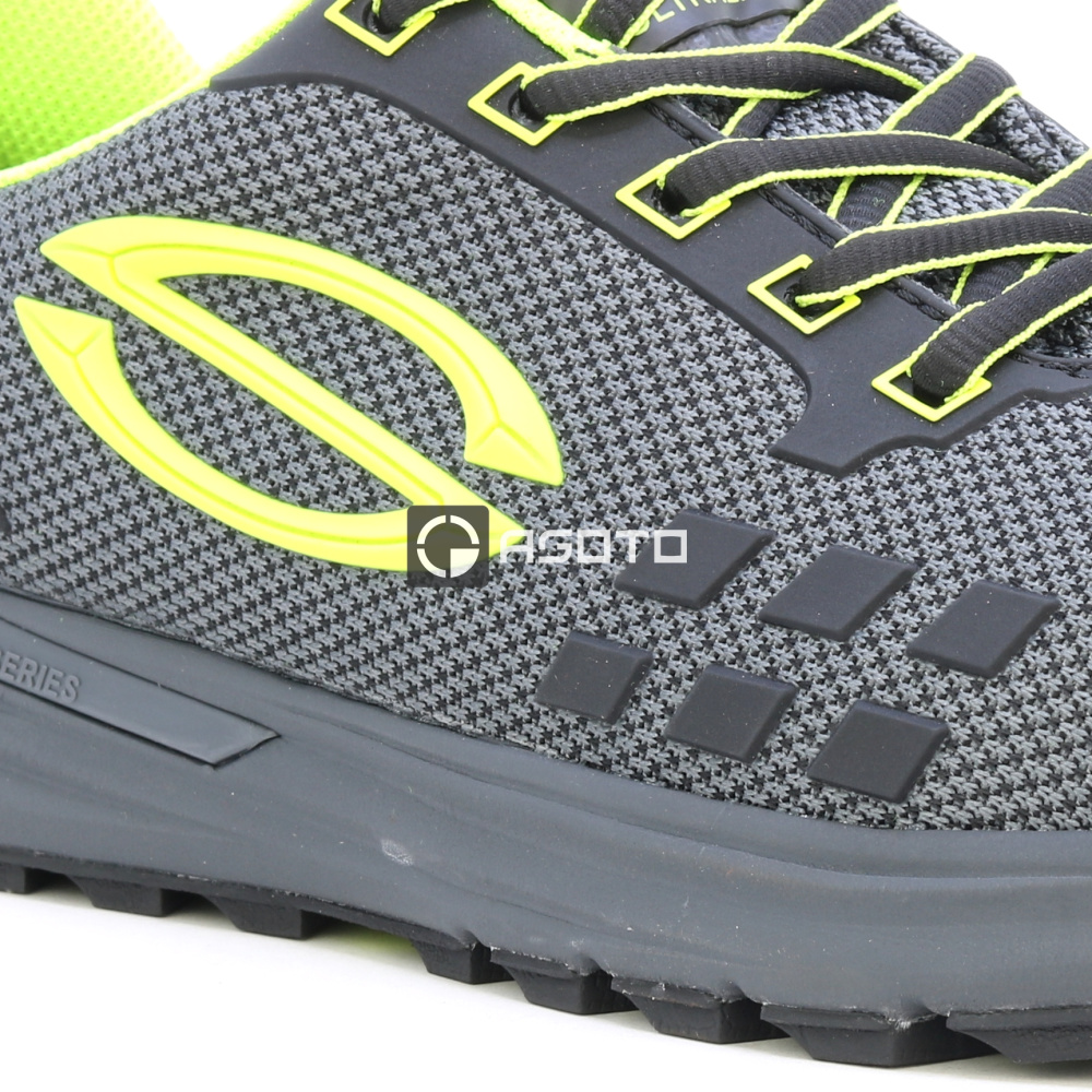 detail SIR K-Plus S1P šedá pánská pracovní obuv