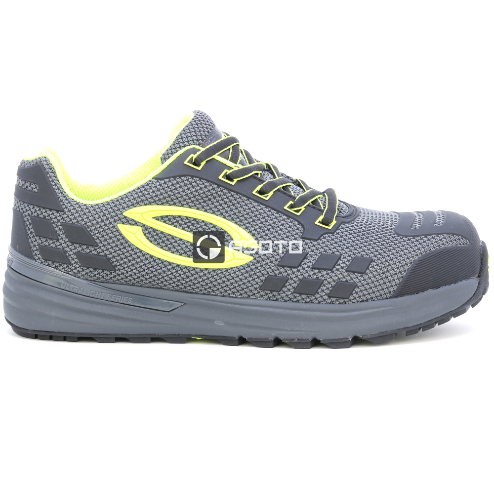 detail SIR K-Plus S1P šedá pánská pracovní obuv