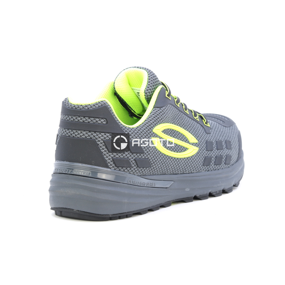 detail SIR K-Plus S1P šedá pánská pracovní obuv