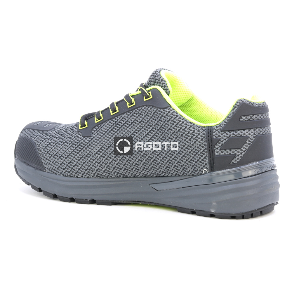 detail SIR K-Plus S1P šedá pánská pracovní obuv