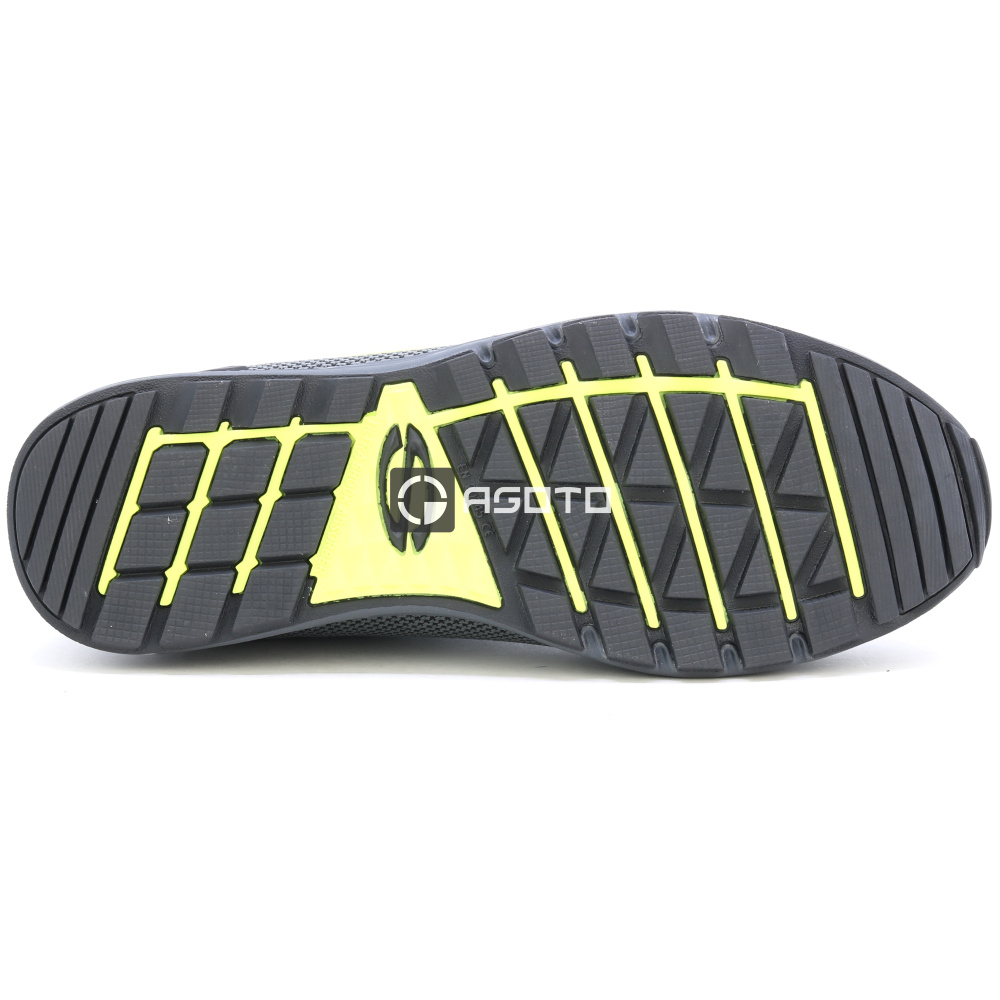 detail SIR K-Plus S1P šedá pánská pracovní obuv