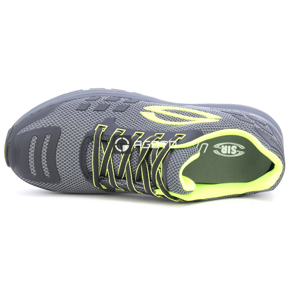 detail SIR K-Plus S1P šedá pánská pracovní obuv