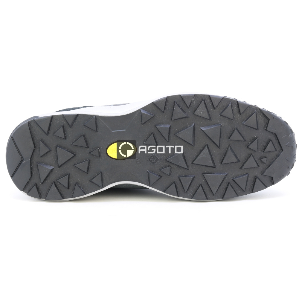 detail DIADORA Lite S3 low šedá pánská pracovní obuv
