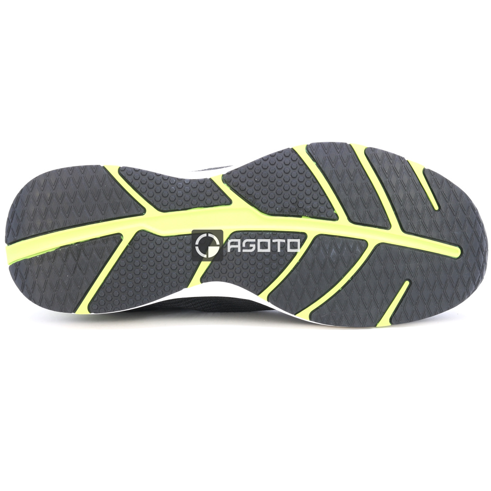 detail MONITOR SWEDEN Three 100 Ninety S1P černá pánská pracovní obuv Extra Light