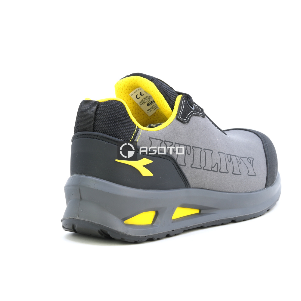 detail DIADORA Smart Softbox S3 ESD šedé pánská pracovní obuv