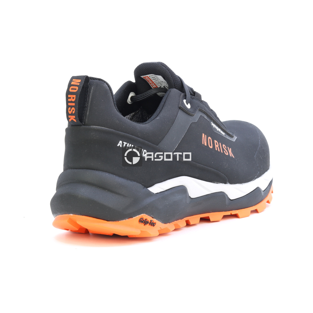 detail NORISK Athletic Low STX S3 černá pánská pracovní obuv SympaTex® membrána