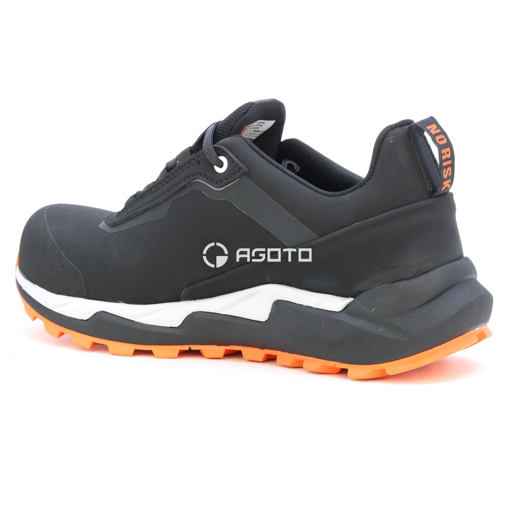 detail NORISK Athletic Low STX S3 černá pánská pracovní obuv SympaTex® membrána