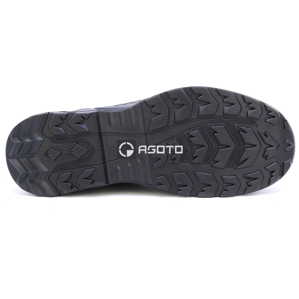 detail NORISK X-TREME Low S3 hnědá pánská pracovní obuv