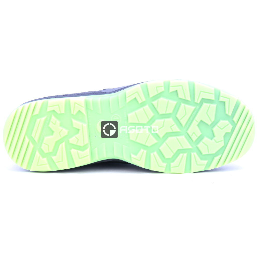 detail SIXTON Neon BOA S1P ESD černá pánská pracovní obuv