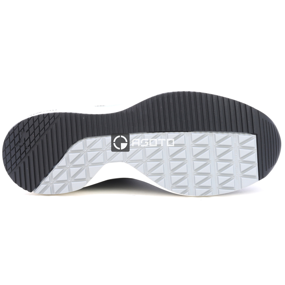 detail PUMA Zoom Low S3 ESD černá pánská pracovní obuv Výprodej