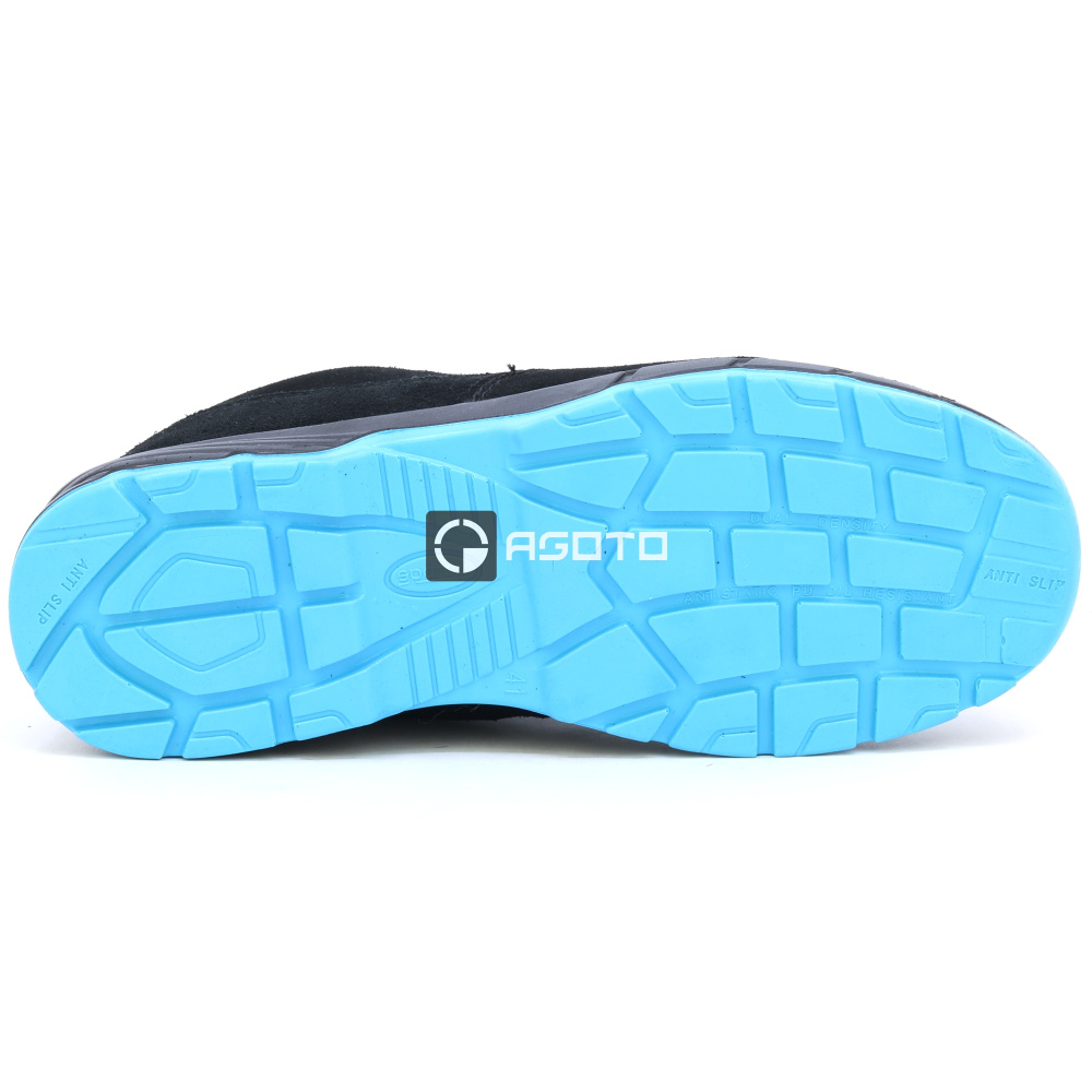 detail SPARCO Moreno S1P černá pánská pracovní obuv