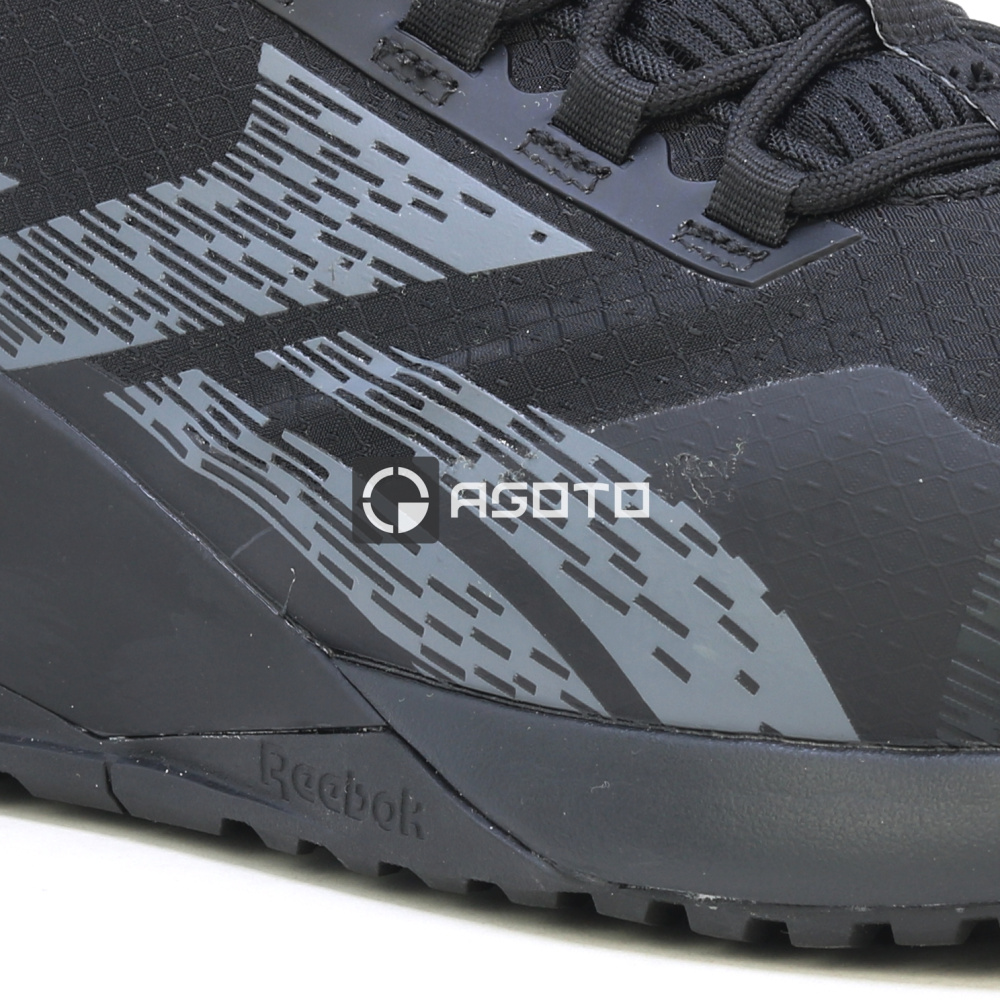 detail REEBOK IB3480 S3 ESD Nano X1 černá pánská pracovní obuv