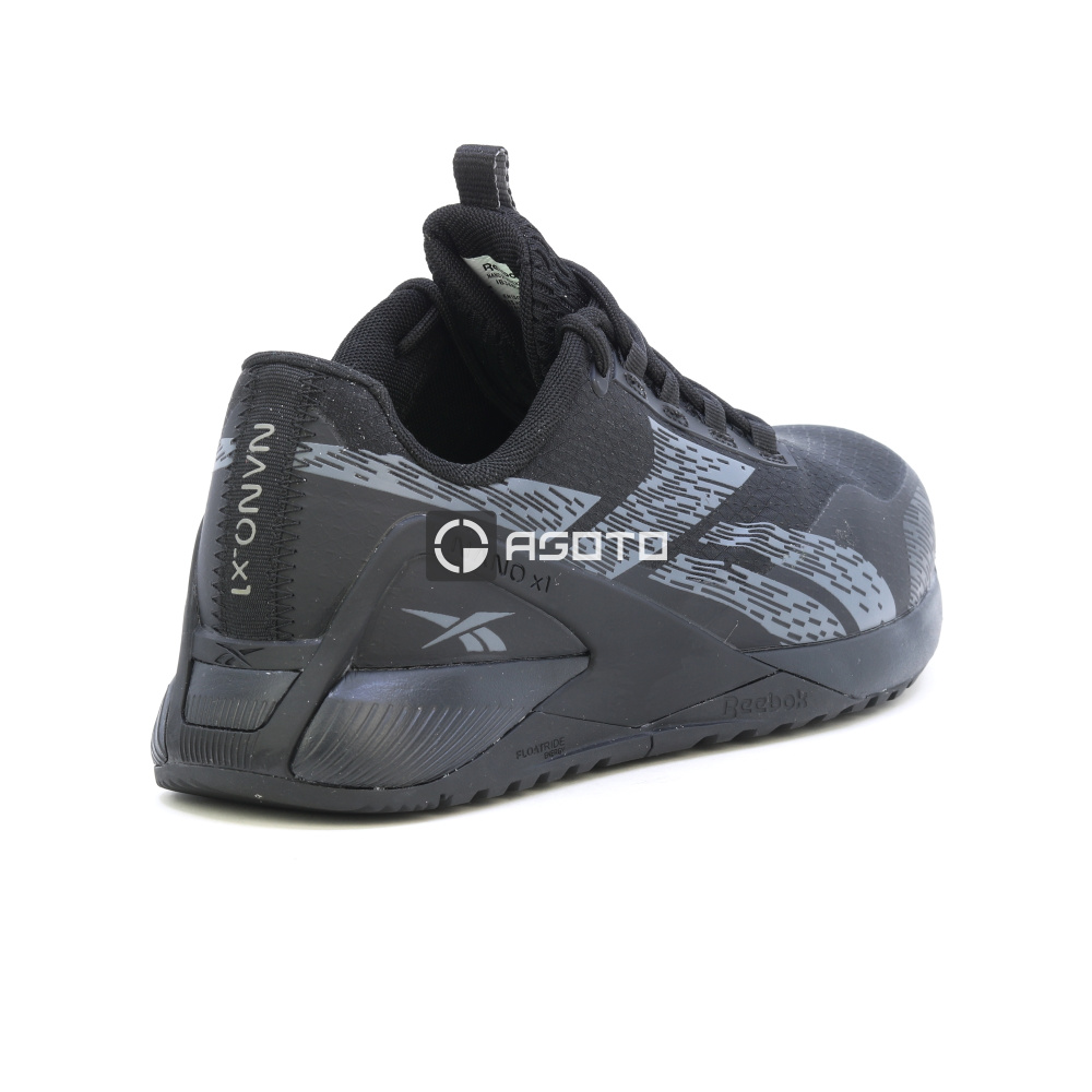 detail REEBOK IB3480 S3 ESD Nano X1 černá pánská pracovní obuv
