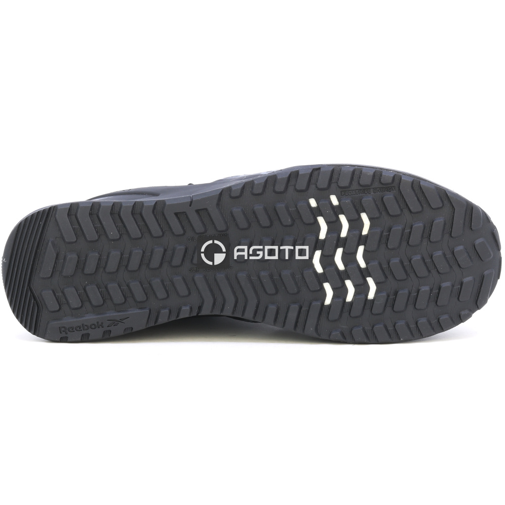 detail REEBOK IB3480 S3 ESD Nano X1 černá pánská pracovní obuv