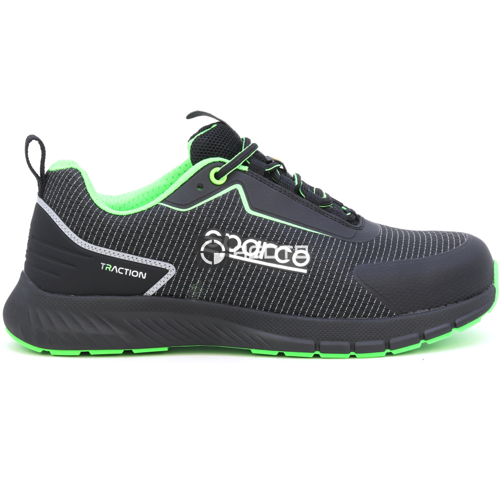 detail SPARCO Sanyo S1P ESD HRO černá pánská pracovní obuv