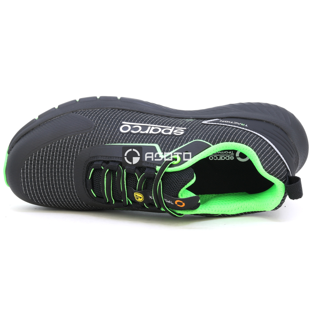 detail SPARCO Sanyo S1P ESD HRO černá pánská pracovní obuv