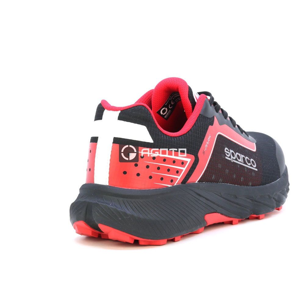 detail SPARCO Sepang O1 HRO červená pánská pracovní obuv